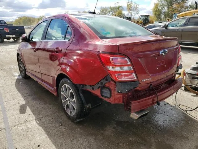 1G1JD5SB1L4131819 2020 2020 Chevrolet Sonic- LT 2