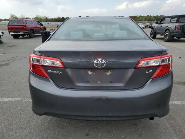 4T4BF1FK4CR239328 2012 2012 Toyota Camry- Base 6