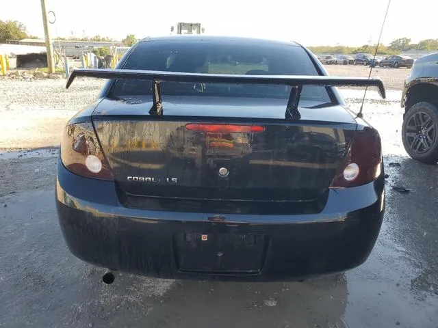 1G1AK55F067819902 2006 2006 Chevrolet Cobalt- LS 6