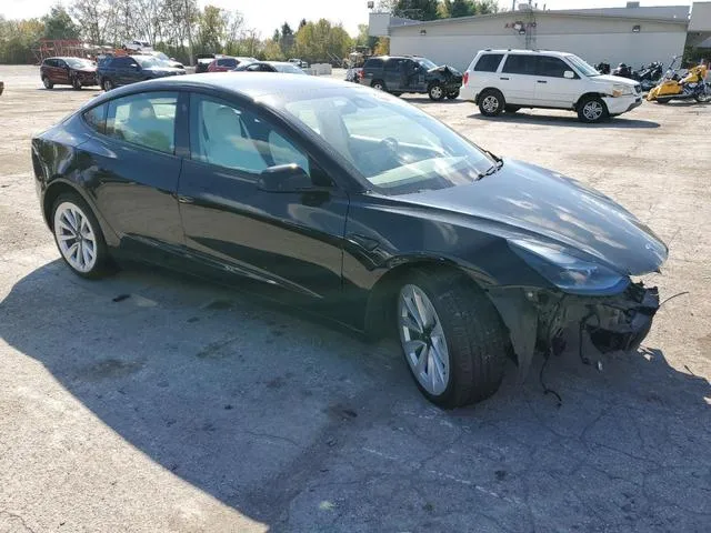 5YJ3E1EB7MF980672 2021 2021 Tesla MODEL 3 4