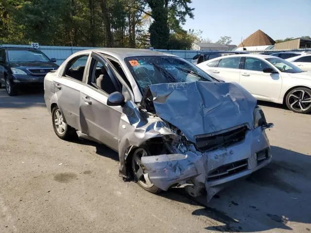 KL1TG56697B068319 2007 2007 Chevrolet Aveo- LT 4