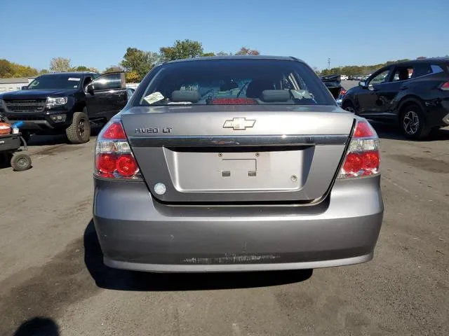 KL1TG56697B068319 2007 2007 Chevrolet Aveo- LT 6