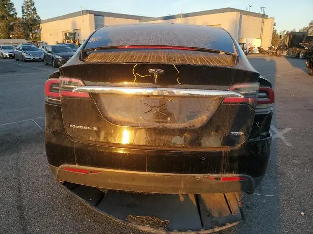 5YJXCAE21GF015107 2016 2016 Tesla MODEL X 6