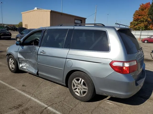 5FNRL38417B048917 2007 2007 Honda Odyssey- EX 2