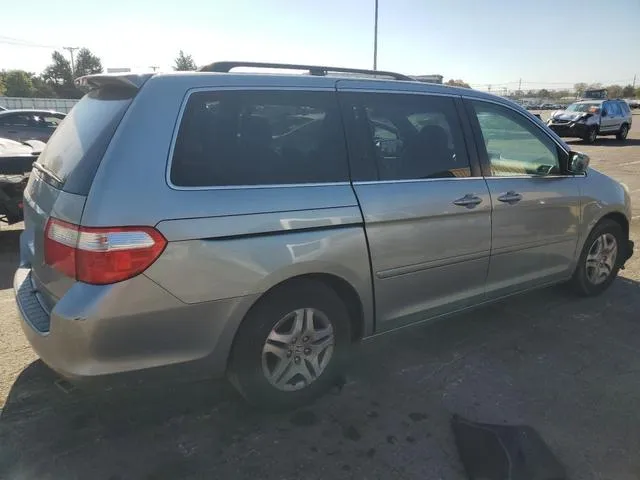 5FNRL38417B048917 2007 2007 Honda Odyssey- EX 3