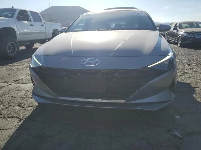 KMHLS4AG4PU572715 2023 2023 Hyundai Elantra- Sel 5