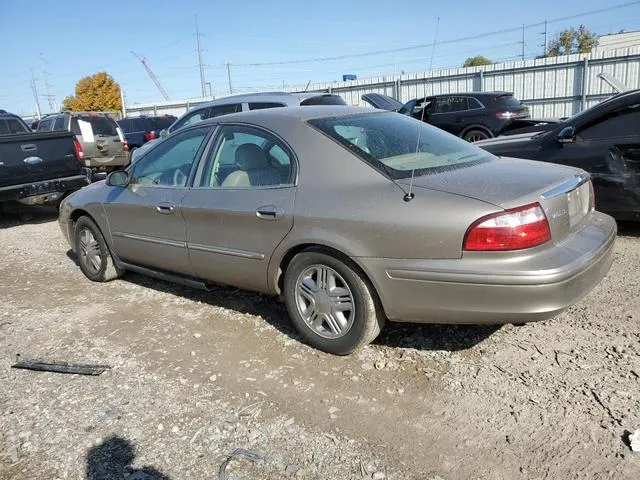 1MEHM55S04G610992 2004 2004 Mercury Sable- Ls Premium 2