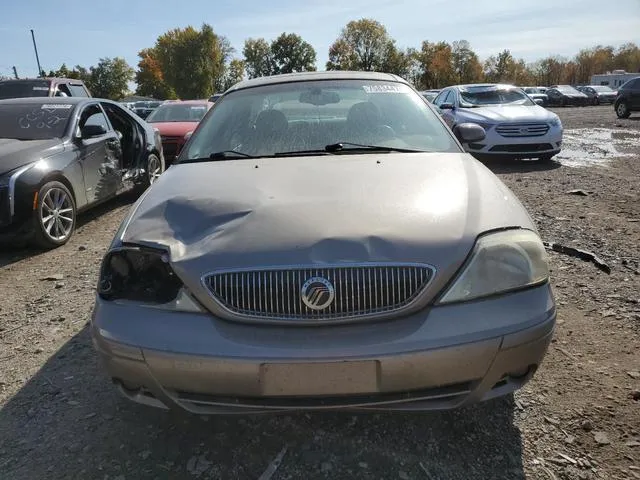 1MEHM55S04G610992 2004 2004 Mercury Sable- Ls Premium 5