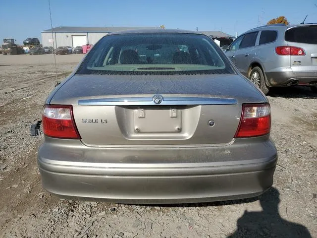 1MEHM55S04G610992 2004 2004 Mercury Sable- Ls Premium 6