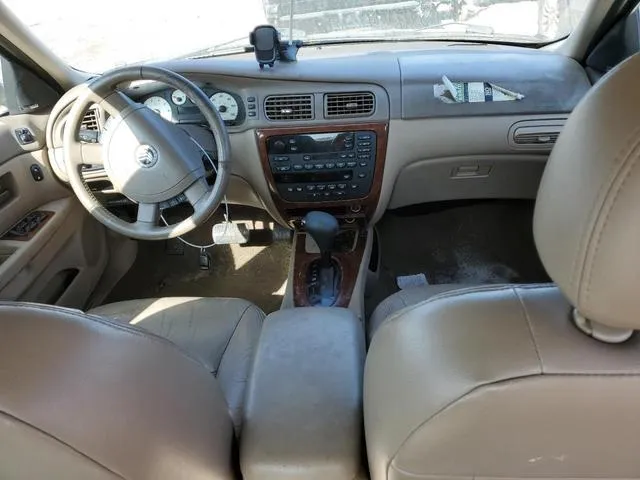 1MEHM55S04G610992 2004 2004 Mercury Sable- Ls Premium 8