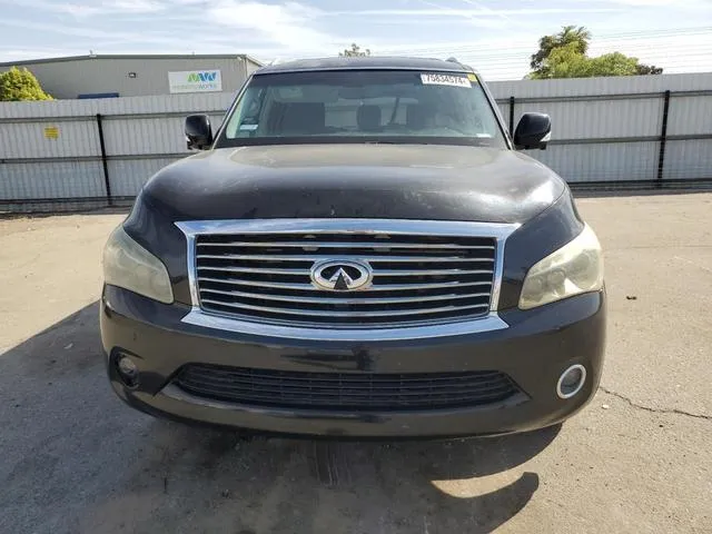 JN8AZ2NC0D9330123 2013 2013 Infiniti QX56 5