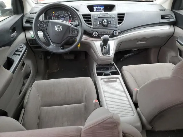 5J6RM4H34EL099844 2014 2014 Honda CR-V- LX 8