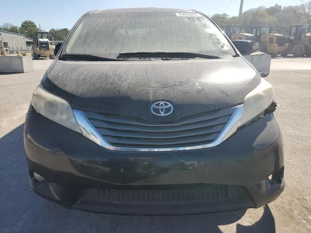 5TDYK3DC1ES459836 2014 2014 Toyota Sienna- Xle 5