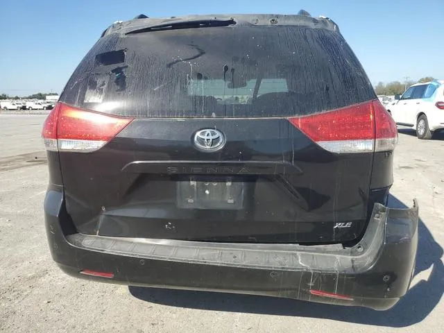 5TDYK3DC1ES459836 2014 2014 Toyota Sienna- Xle 6