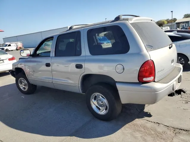 1B4HS28YXWF174759 1998 1998 Dodge Durango 2