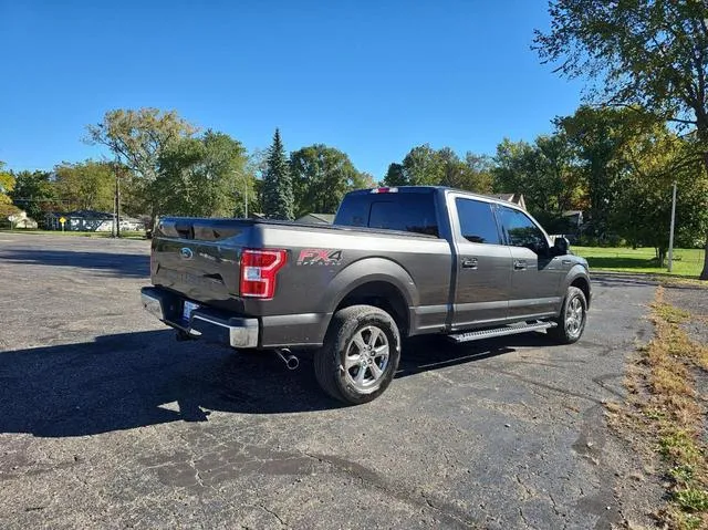 1FTFW1E43KFA53656 2019 2019 Ford F-150- Supercrew 4