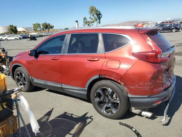 5J6RW1H99JL014780 2018 2018 Honda CR-V- Touring 2