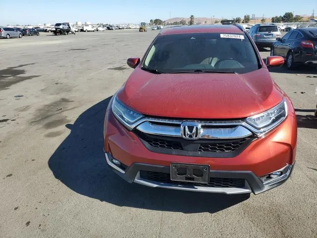 5J6RW1H99JL014780 2018 2018 Honda CR-V- Touring 5