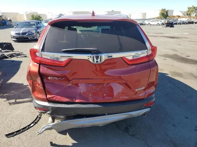 5J6RW1H99JL014780 2018 2018 Honda CR-V- Touring 6