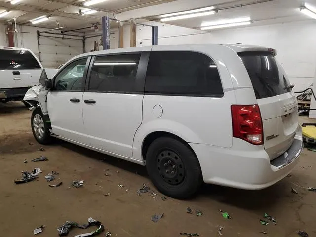 2C4RDGBG0KR767337 2019 2019 Dodge Grand Caravan- SE 2