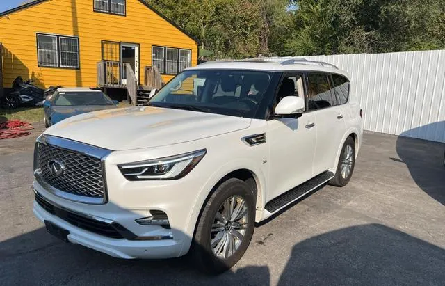 JN8AZ2NE2K9226019 2019 2019 Infiniti QX80- Luxe 2