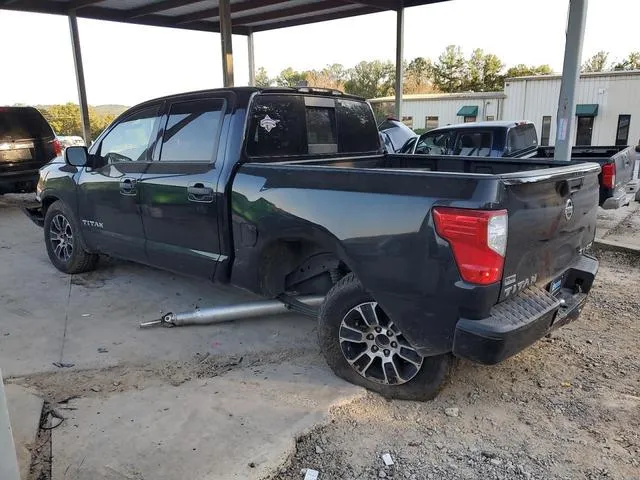 1N6AA1EC6NN104025 2022 2022 Nissan Titan- S 2