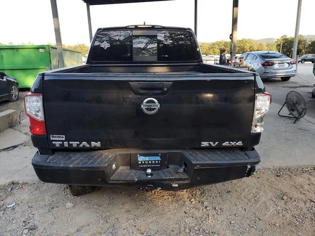 1N6AA1EC6NN104025 2022 2022 Nissan Titan- S 6