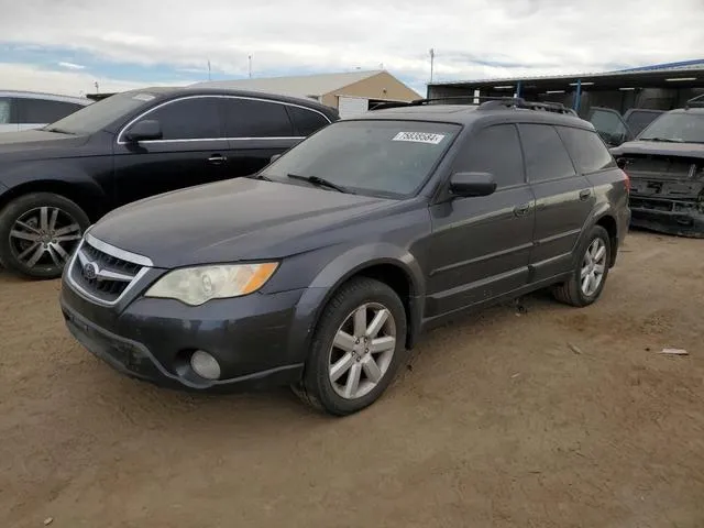 4S4BP62C687367031 2008 2008 Subaru Outback- 2-5I Limited 1