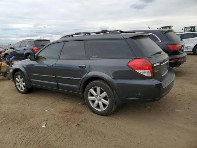 4S4BP62C687367031 2008 2008 Subaru Outback- 2-5I Limited 2