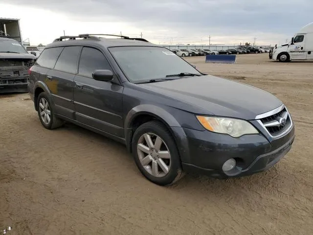 4S4BP62C687367031 2008 2008 Subaru Outback- 2-5I Limited 4