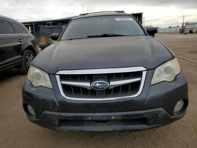 4S4BP62C687367031 2008 2008 Subaru Outback- 2-5I Limited 5