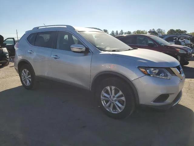 KNMAT2MVXGP698695 2016 2016 Nissan Rogue- S 4