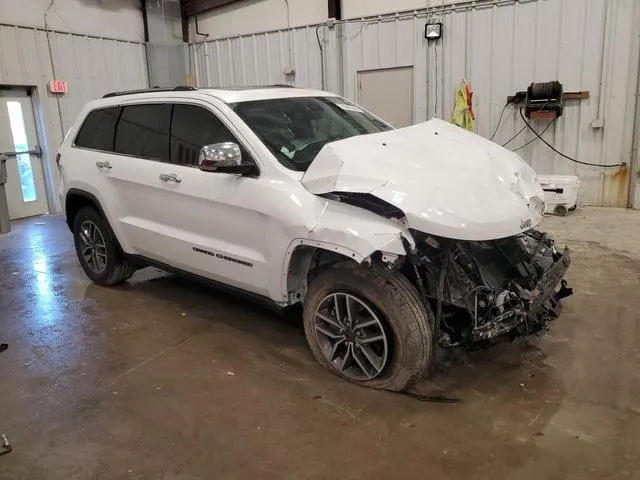 1C4RJFBG5LC217287 2020 2020 Jeep Grand Cherokee- Limited 4