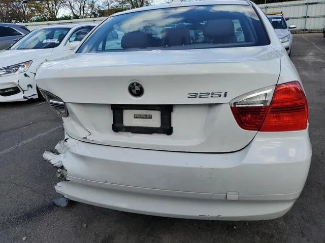 WBAVB135X6PT20260 2006 2006 BMW 3 Series- 325I I 6