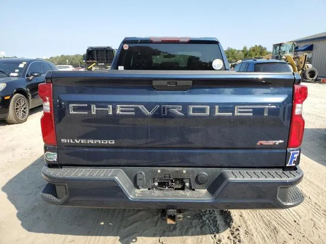 1GCRWDED8LZ346385 2020 2020 Chevrolet Silverado- C1500 Rst 6