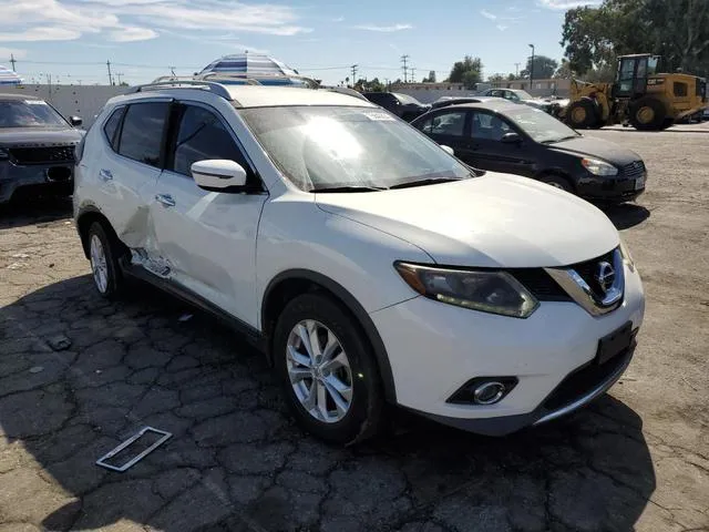 KNMAT2MV8GP663413 2016 2016 Nissan Rogue- S 4