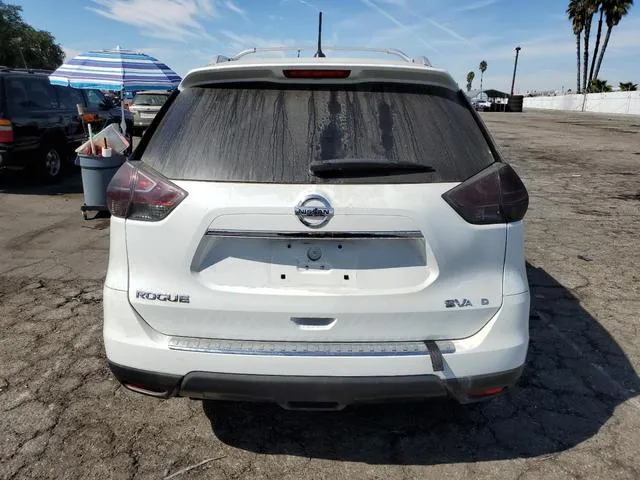 KNMAT2MV8GP663413 2016 2016 Nissan Rogue- S 6