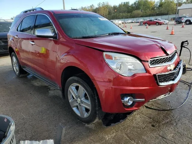 2GNFLHE38F6277392 2015 2015 Chevrolet Equinox- Ltz 4