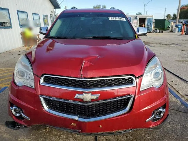 2GNFLHE38F6277392 2015 2015 Chevrolet Equinox- Ltz 5