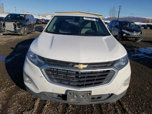 3GNAXSEV8MS155840 2021 2021 Chevrolet Equinox- LS 5