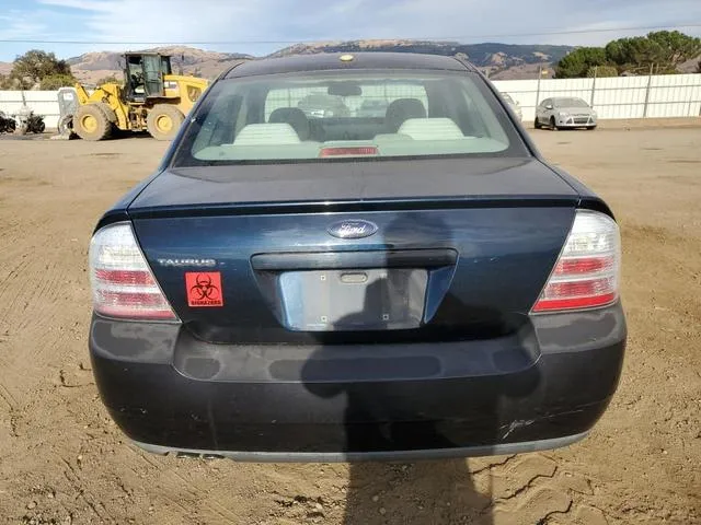 1FAHP23W19G120846 2009 2009 Ford Taurus- SE 6