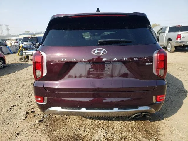 KM8R7DHEXNU478593 2022 2022 Hyundai Palisade- Calligraphy 6