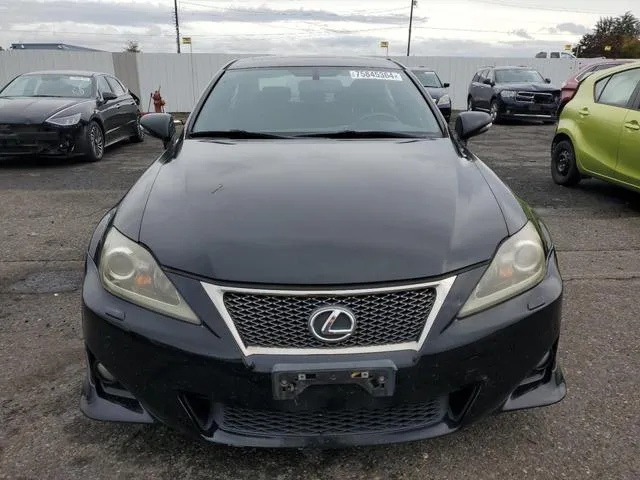 JTHBE5C20C5029332 2012 2012 Lexus IS- 350 5