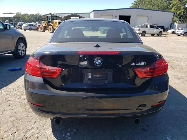 WBA3T3C54G5A42455 2016 2016 BMW 4 Series- 435 I 6