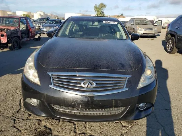 JN1CV6AP9DM300022 2013 2013 Infiniti G37- Base 5