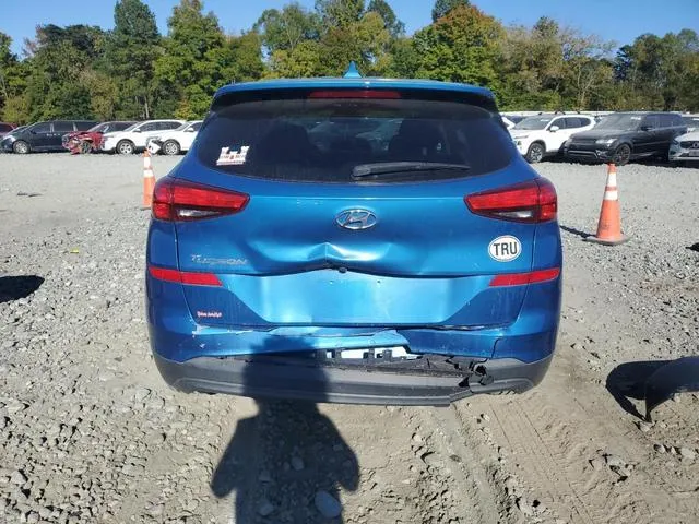 KM8J23A43LU115699 2020 2020 Hyundai Tucson- SE 6