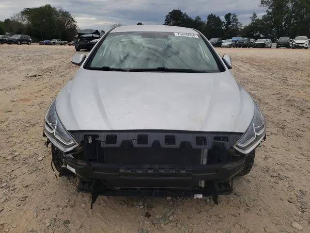 5NPE24AF9KH735169 2019 2019 Hyundai Sonata- SE 5