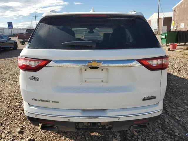 1GNEVNKW3LJ196317 2020 2020 Chevrolet Traverse- High Country 6