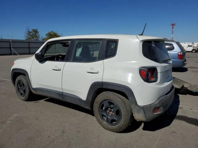 ZACCJAAT7GPE06967 2016 2016 Jeep Renegade- Sport 2