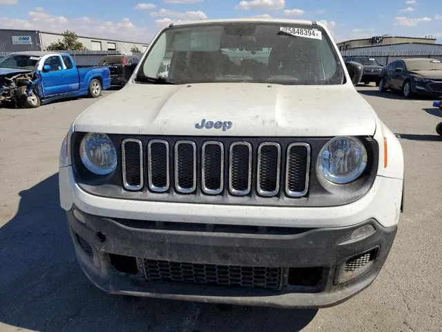 ZACCJAAT7GPE06967 2016 2016 Jeep Renegade- Sport 5